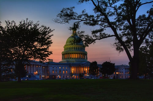 Congress at evening